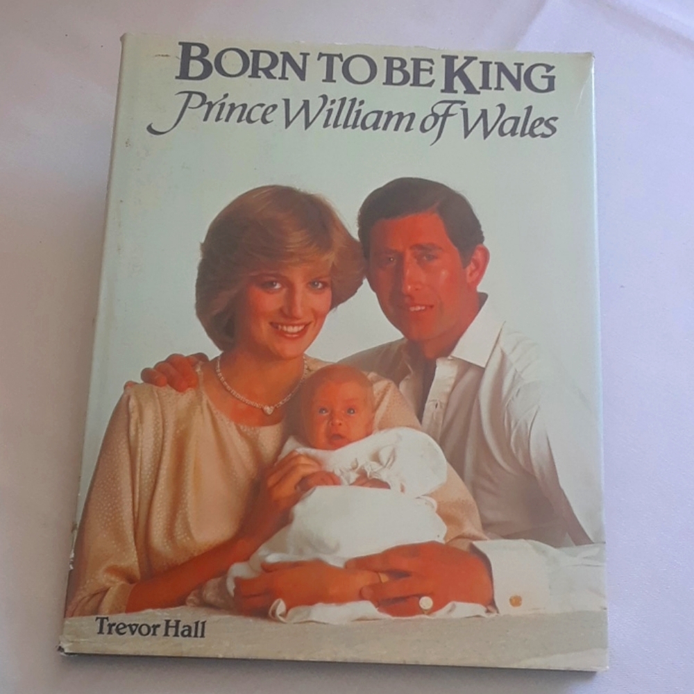 Vintage Book..Born to be King
